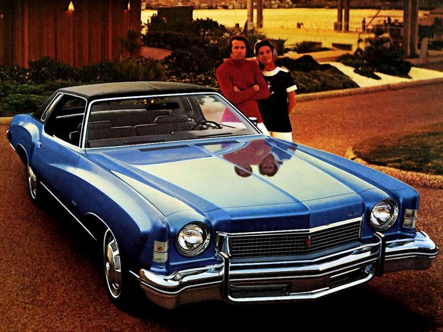 Chevrolet Monte Carlo Coupe '1973